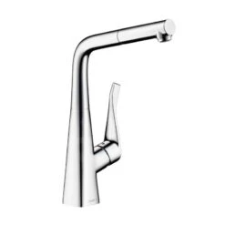 Hansgrohe M71 - Keukenkraan M7114-H320 Met Uittrekbare Handdouche, SBOX, Chroom 73812000