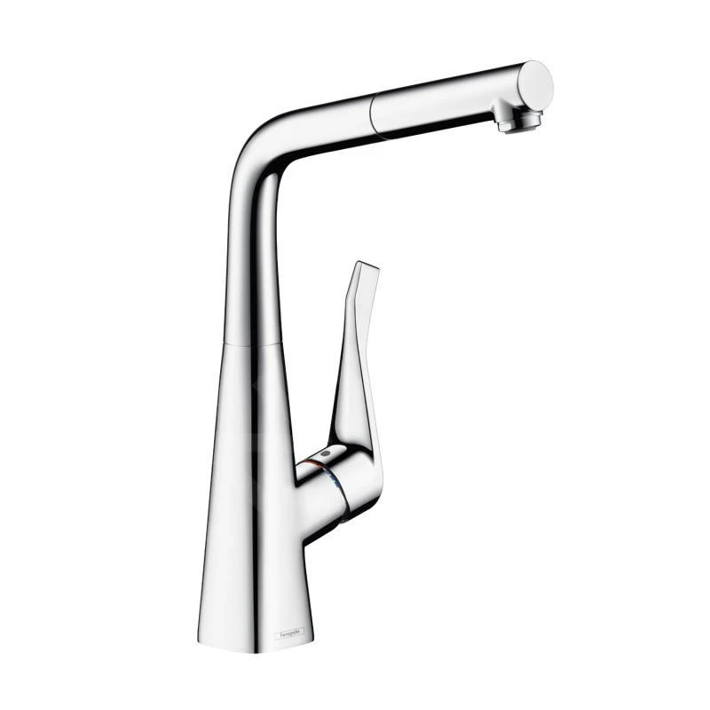 Hansgrohe M71 - Keukenkraan M7114-H320 Met Uittrekbare Handdouche, SBOX, Chroom 73812000