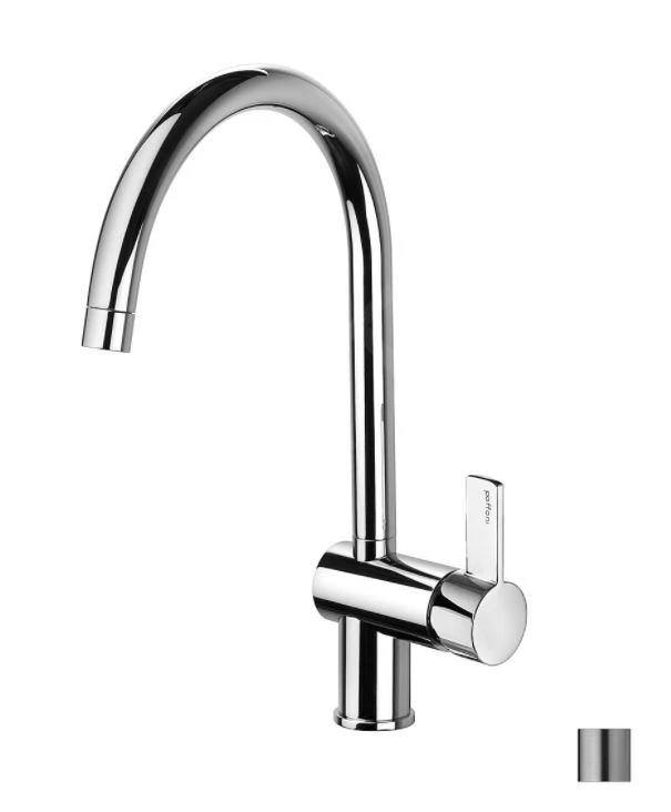 Paffoni Rock - Keukenkraan, Rvs RO180ST