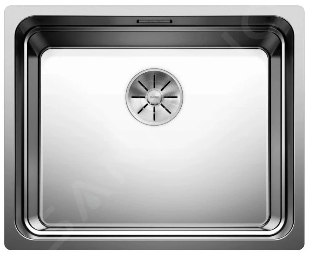 Blanco Etagon 500 - Spoelbak, 540x440 Mm, Met Verschillende Niveaus, Rvs 521841