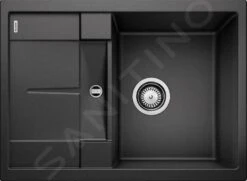 Blanco Metra 45 - Silgranit Spoelbak, 680x500 Mm, Compact, Antraciet 519561