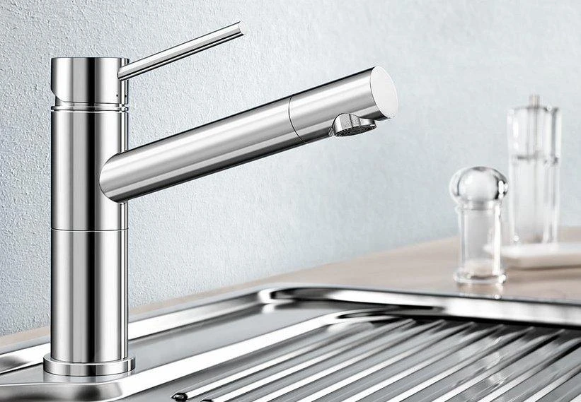 Blanco Alta - Keukenraan, Chroom 515120 - Afbeelding 3