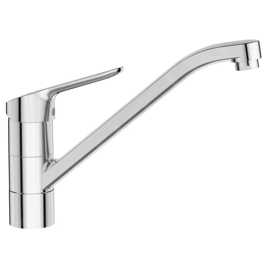 Ideal Standard CeraFlex - Keukenkraan, Neerklapbaar Onder Raam, BlueStart, Chroom BC132AA