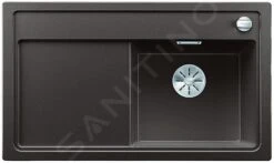 Blanco Zenar 45 - Silgranit Spoelbak, 860x510 Mm, Met Draaiknopbediening, Koffie 523798