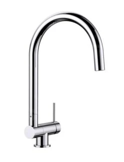 Blanco Coressa F - Keukenkraan, Neerklapbaar Onder Raam, Chroom 521543