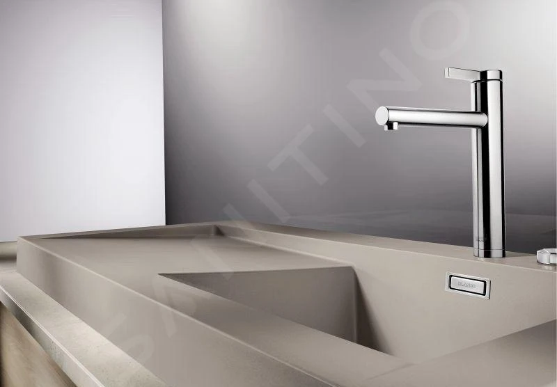 Blanco Linee - Keukenkraan, Chroom 517594 - Afbeelding 4