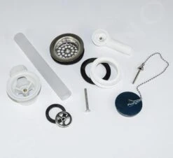 Villeroy & Boch O.novo - Overloopgarnituur Voor Spoelbak, Chroom 94281061