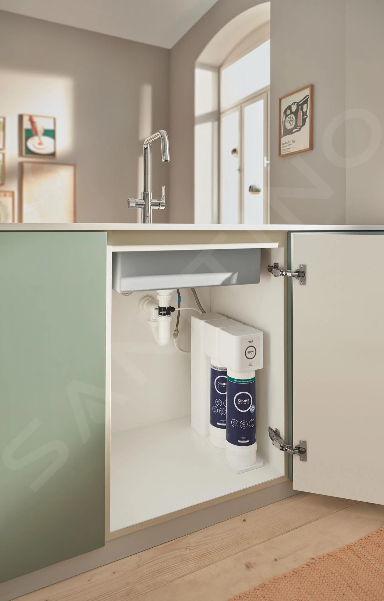 Grohe Blue Pure - Set Met Omgekeerde Osmose En Mineralisatie Filter 40878000 - Afbeelding 6