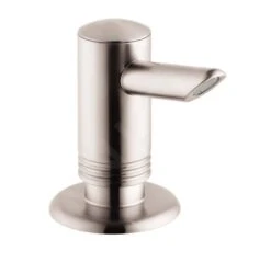 Hansgrohe Toebehoren - Dispenser Voor Zeep/afwasmiddel, Roestvrij Staal Look 40418800