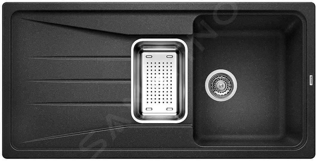 Blanco Sona 6 - Silgranit Spoelbak, 1000x500 Mm, Met Accessoires, Antraciet 519680