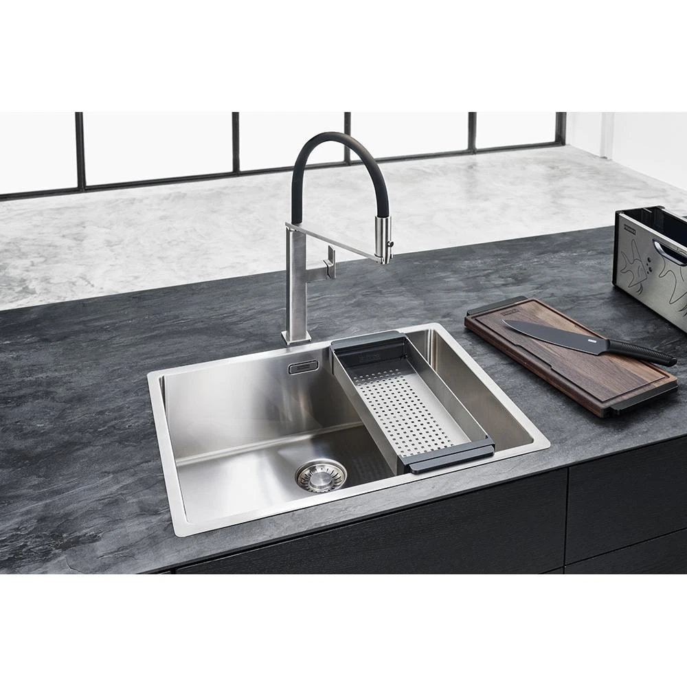 Franke Toebehoren - Box Center Voor Spoelbak Incl. Accessoires, Rvs/zwart Kunststof 112.0619.946 - Afbeelding 9