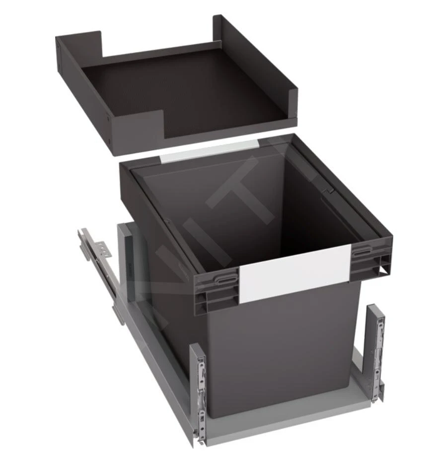 Blanco Select - Inbouw Afvalemmer, Inhoud 30 L 526304