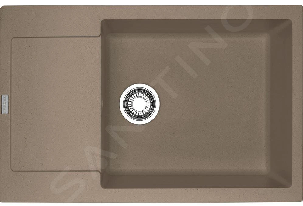 Franke Sets - Keukenset G169, Fragraniet Spoelbak MRG 611-78 BB En Keukenkraan FP 0408.031, Kasjmier/chroom 114.0587.982 - Afbeelding 4