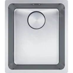 Franke Mythos - Spoelbak MYX 110-34, 380x440 Mm, Rvs 122.0637.419