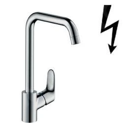 Hansgrohe Focus M41 - Keukenkraan, Voor Drukloze Boilers, Chroom 31822000