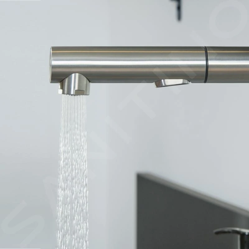 Villeroy & Boch Subway Style Shower - Keukenkraan Met Uittrekbare Sproeikop, Rvs 928500LC - Afbeelding 9