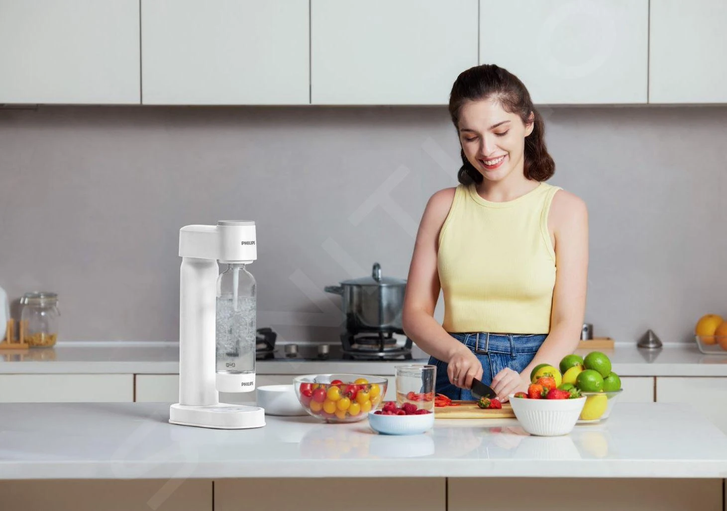 Philips GoZero - Sodamaker Lite Met Toebehoren, Wit ADD4901WH/10 - Afbeelding 10