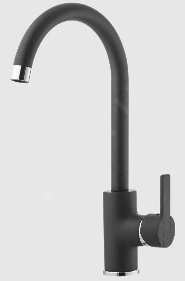 Alveus Sets - Set Granieten Spoelbak Cortina 20 En Keukenkraan Tonia, Carbon SETA737 - Afbeelding 4