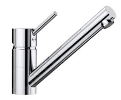 Blanco Antas S - Keukenraan Met Uittrekbare Sproeikop, Chroom 515348