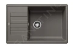 Blanco Zia XL 6 - Silgranit Spoelbak, 780x500 Mm, Grijs 527397