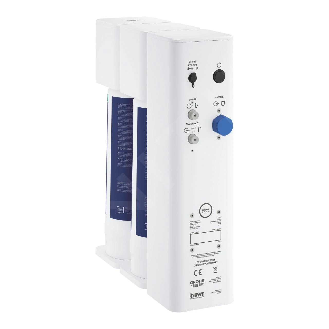 Grohe Blue Pure - Set Met Omgekeerde Osmose En Mineralisatie Filter 40878000 - Afbeelding 5