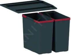 Franke Sorters - Easysort 450-2-0 Inbouw Prullenbak 121.0494.182