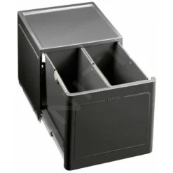 Blanco Botton Pro - Afvalsorteersysteem, Met Scheidingswand, Inhoud 26 L 517467