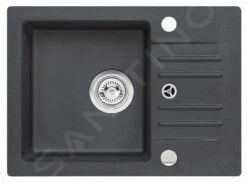 Alveus Cortina - Granieten Spoelbak 580x420 Mm, Carbon 1133780
