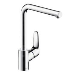 Hansgrohe Focus M41 - Keukenkraan Met Draaibare Uitloop, Chroom 31817000