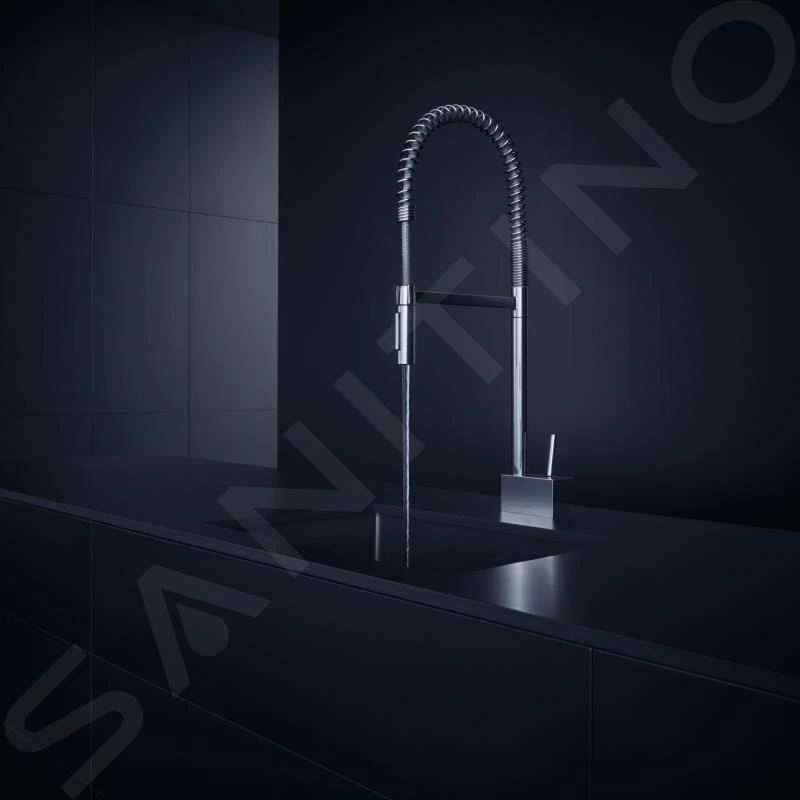 Axor Starck - Keukenkraan Semi-Pro, Chroom 10820000 - Afbeelding 3