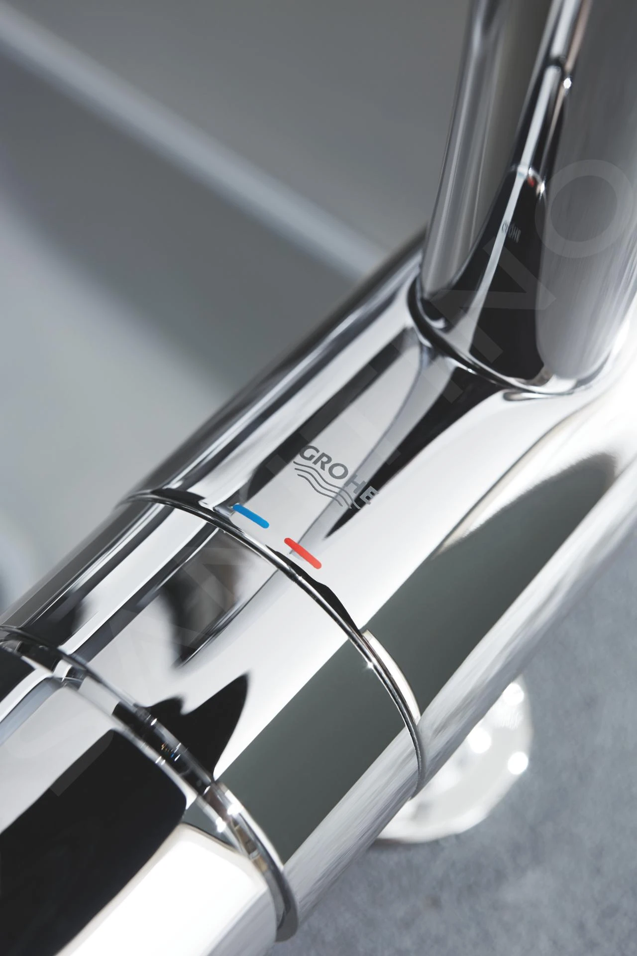 Grohe Blue Pure - Minta Keukenkraanset Met Filter En Uitrekkbare Handdouche, Chroom 30382000 - Afbeelding 4