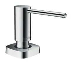 Hansgrohe Toebehoren - Inbouw Zeepdispenser A71, 500 Ml, Chroom 40468000