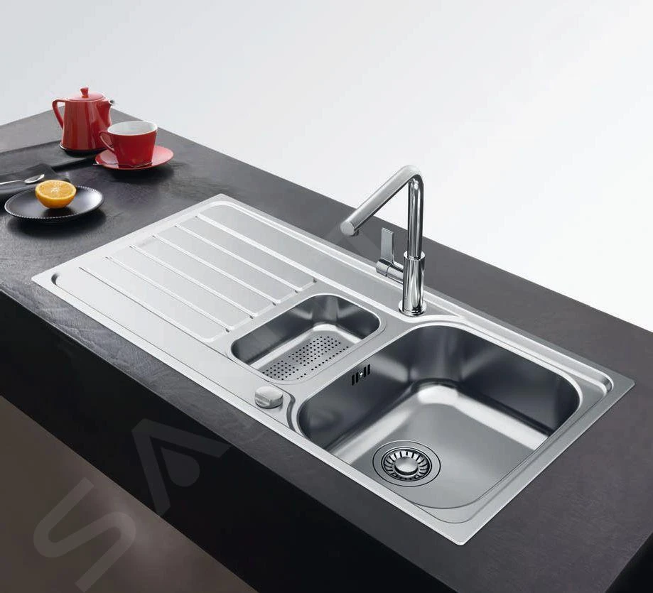Franke Spark - SKX 651 Spoelbak, 1000x500 Mm, Rvs 101.0504.085 - Afbeelding 3
