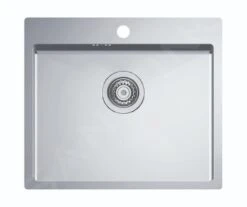 Alveus Quarto - Spoelbak 550x480 Mm, Rvs 1124382