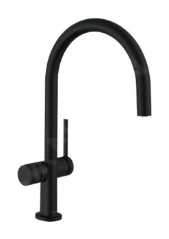 Hansgrohe M54 - Talis 220 Keukenkraan, Met Stopkraan Voor Vaatwasser, Mat Zwart 72805670