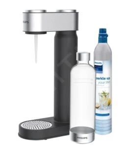 Philips GoZero - Sodamaker Viva Met Toebehoren, Zwart ADD4902BK/10