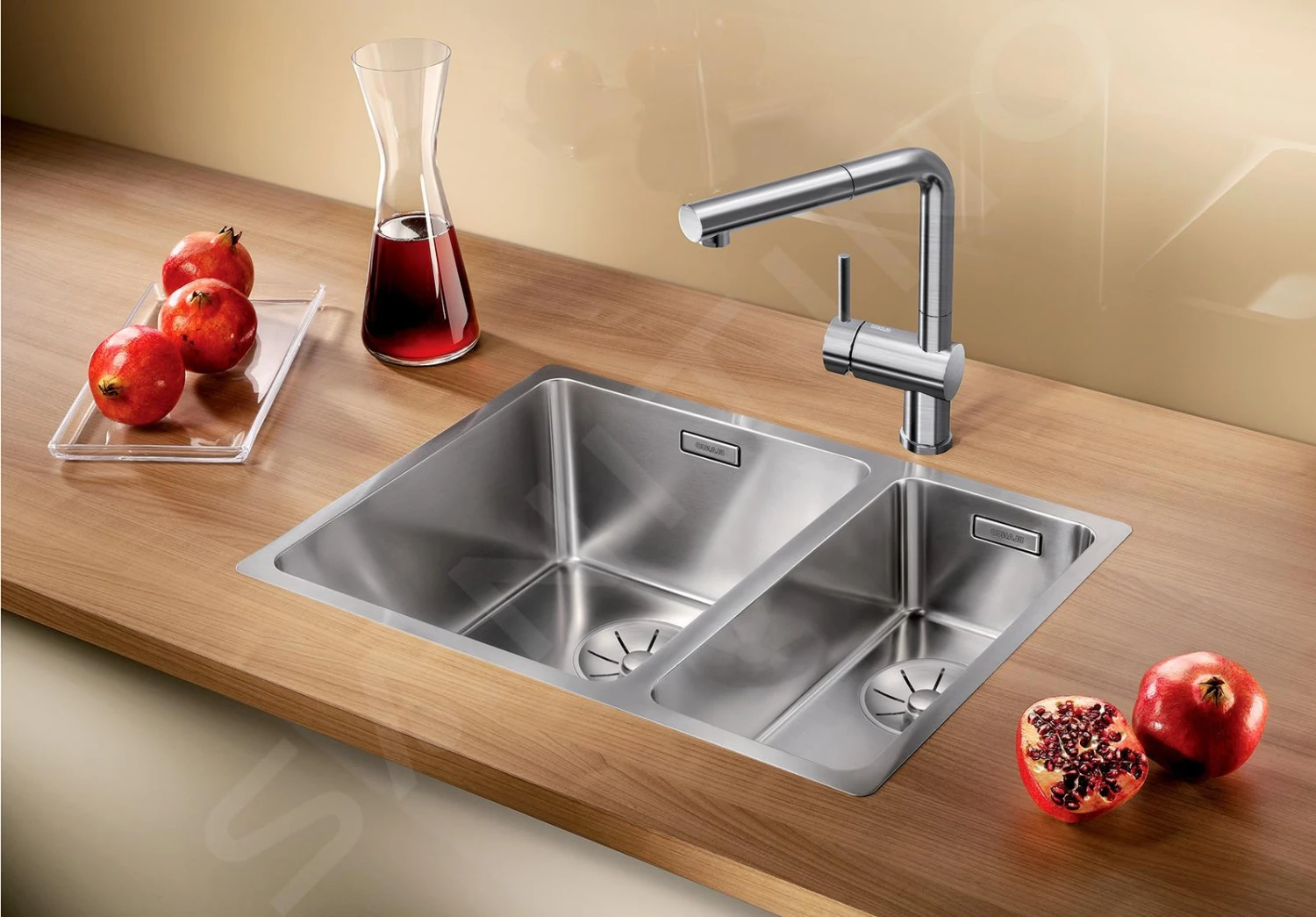 Blanco Andano 340/180 - Spoelbak, 585x440 Mm, Rvs 522975 - Afbeelding 3