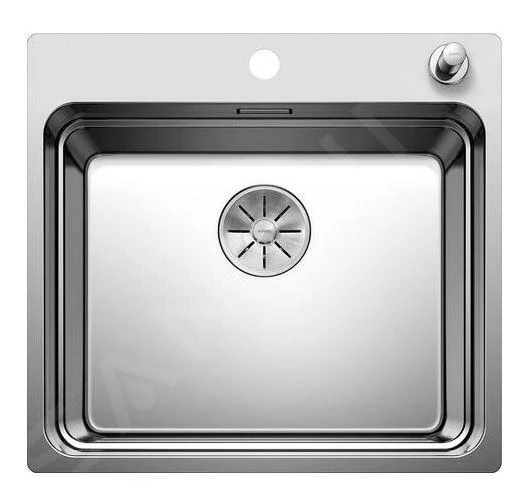 Blanco Etagon 500 - Spoelbak, 540x500 Mm, Met Verschillende Niveaus, InFino, Rvs 521748