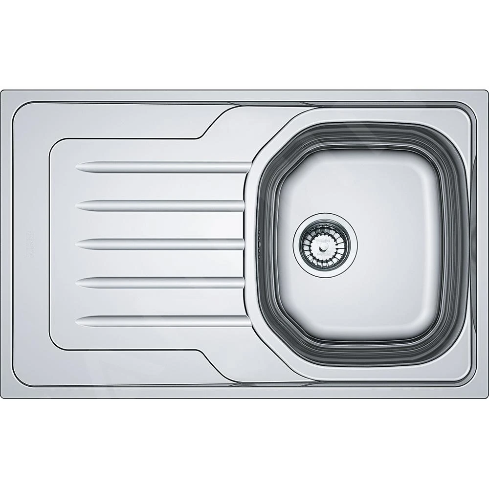 Franke Sets - Set N75, Rvs Spoelbak OLN 611-79 En Keukenkraan FC 9547.031, Rvs/chroom 101.0618.830 - Afbeelding 3