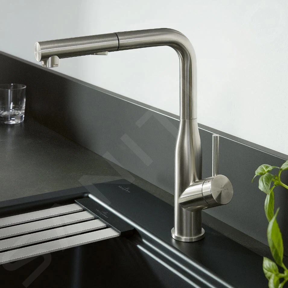 Villeroy & Boch Subway Style Shower - Keukenkraan Met Uittrekbare Sproeikop, Rvs 928500LC - Afbeelding 10