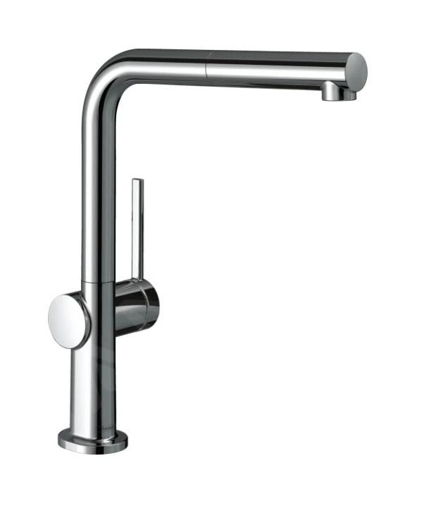 Hansgrohe M54 - Talis Keukenkraan Met Uittrekbare Vuistdouche, EcoSmart, Chroom 72845000