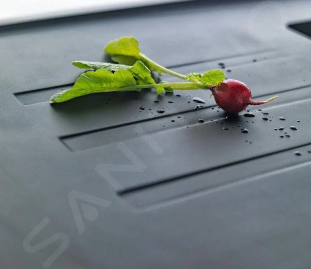 Franke Malta - Fragraniet Spoelbak BSG 611-62, 620 X 435 Mm, Steengrijs 114.0395.151 - Afbeelding 3