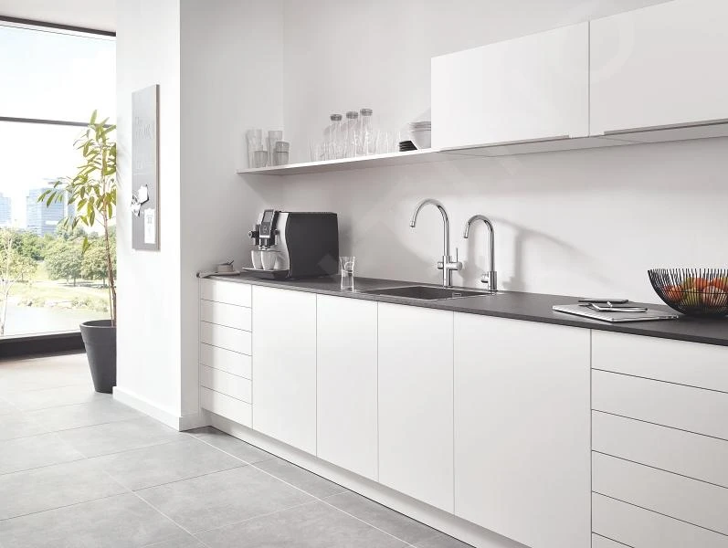 Grohe Blue Professional - Keukenkraan Met Koeler En Filter Set, Chroom 31323002 - Afbeelding 8