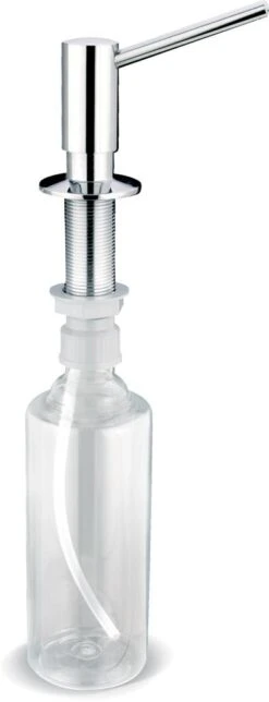 Franke Simple - Zeepdispenser, 500 Ml, Chroom 119.0281.894