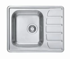 Alveus Zoom Maxim - Spoelbak 615x500 Mm, Rvs 1100215