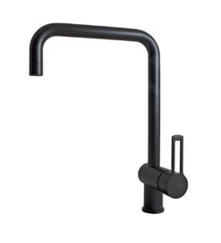 Paffoni Ringo - Keukenkraan, Mat Zwart RIN980NO