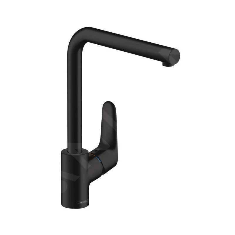 Hansgrohe Focus M41 - Keukenkraan, Mat Zwart 31817670