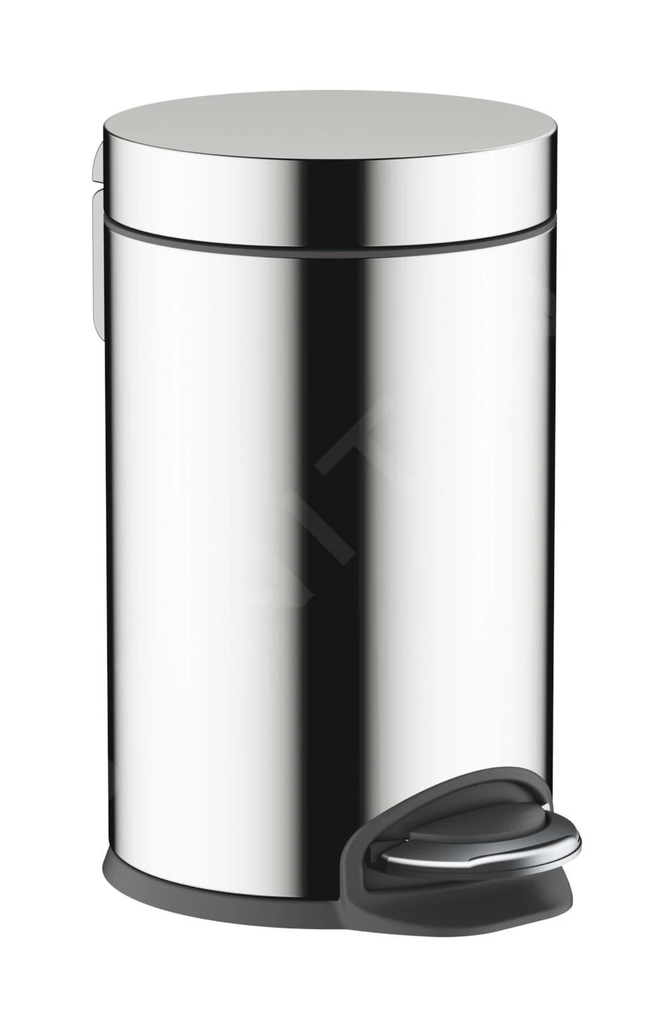 Hansgrohe AddStoris - Afvalemmer 3 L, Soft Close, Chroom 41775000