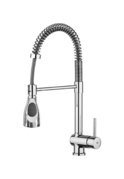 Paffoni Stick - Keukenkraan Met Flexibele Uitloop, Chroom SK177CR