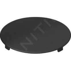 Franke Toebehoren - Afvoerkap Colorline, Zwart 112.0657.146